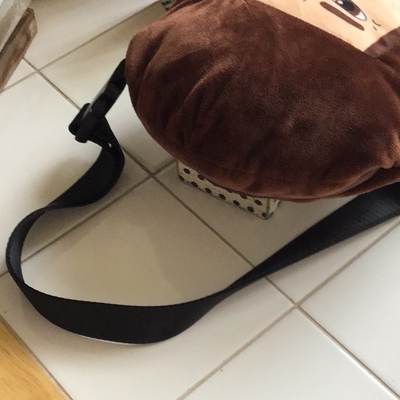 ‘Kidrobot’ Bob Ross Plush Phunny Pack/Sling - Picture 3 of 7